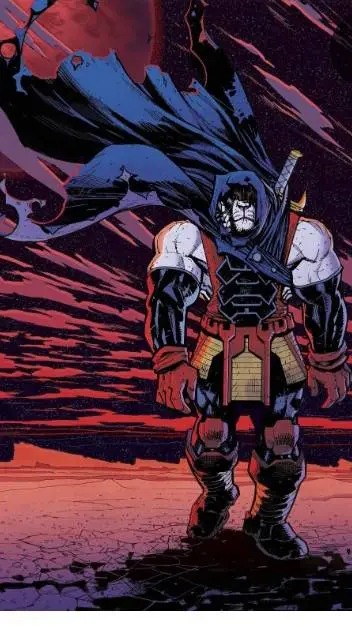 ai character: Batle beast (rus) background