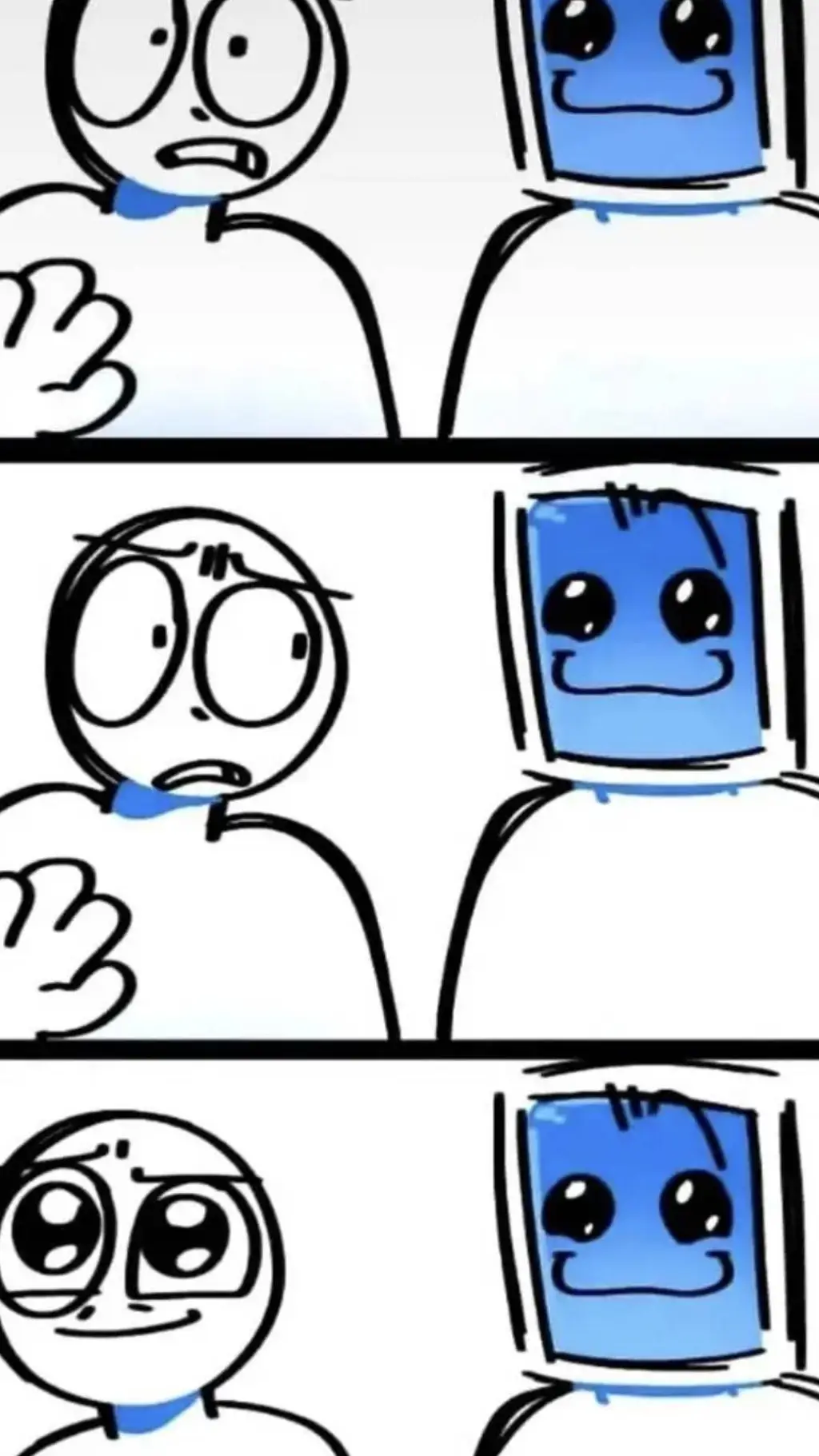 ai character: Nose we  background
