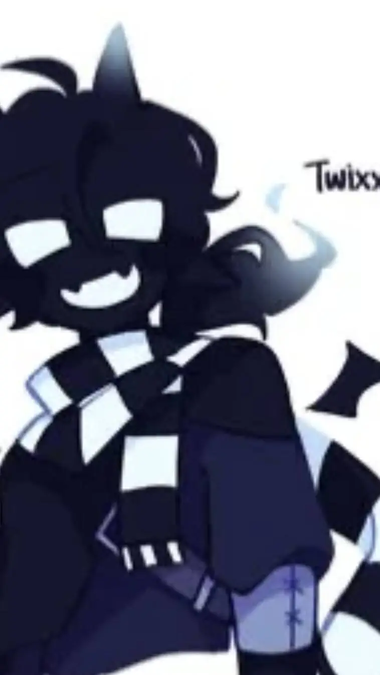 ai character: Twixxel 🥳  background