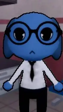ai character: Secretary  background