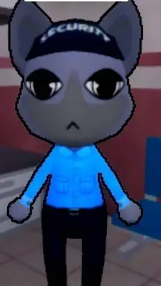 ai character: Security  background