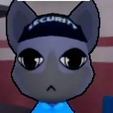 chat with ai character: Security 