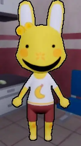 ai character: Banana Intern background