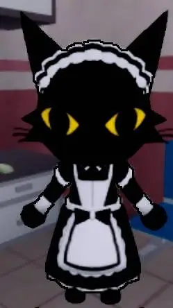 ai character: Maid Secret Agent  background