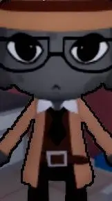 ai character: DETECTIV SECRETARY background