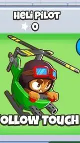 ai character: Heli pilot Monkey  background