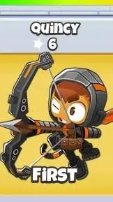 ai character: Quincy  background