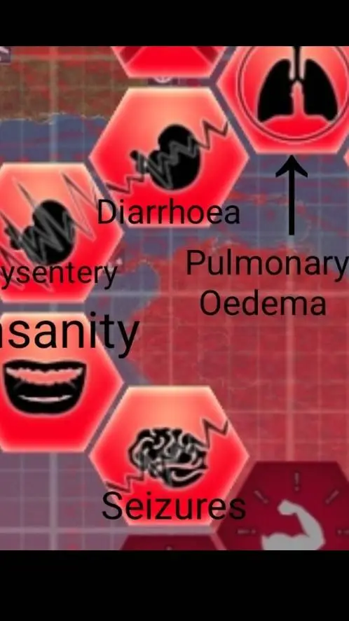 ai character: Symptoms  background