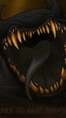 ai character: beast bendy background