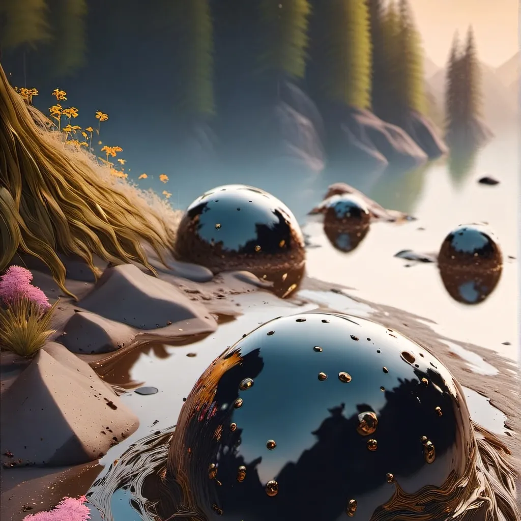 chat with ai character: black goo