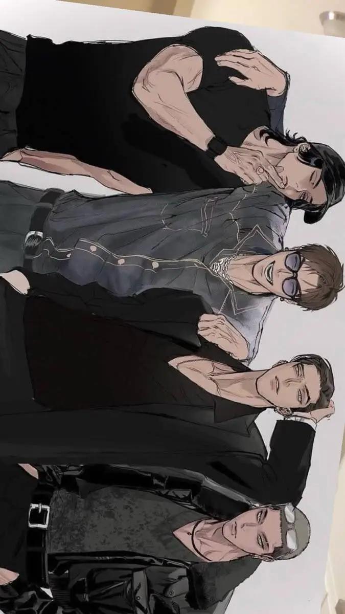 ai character: 4 STEP BROTHER background