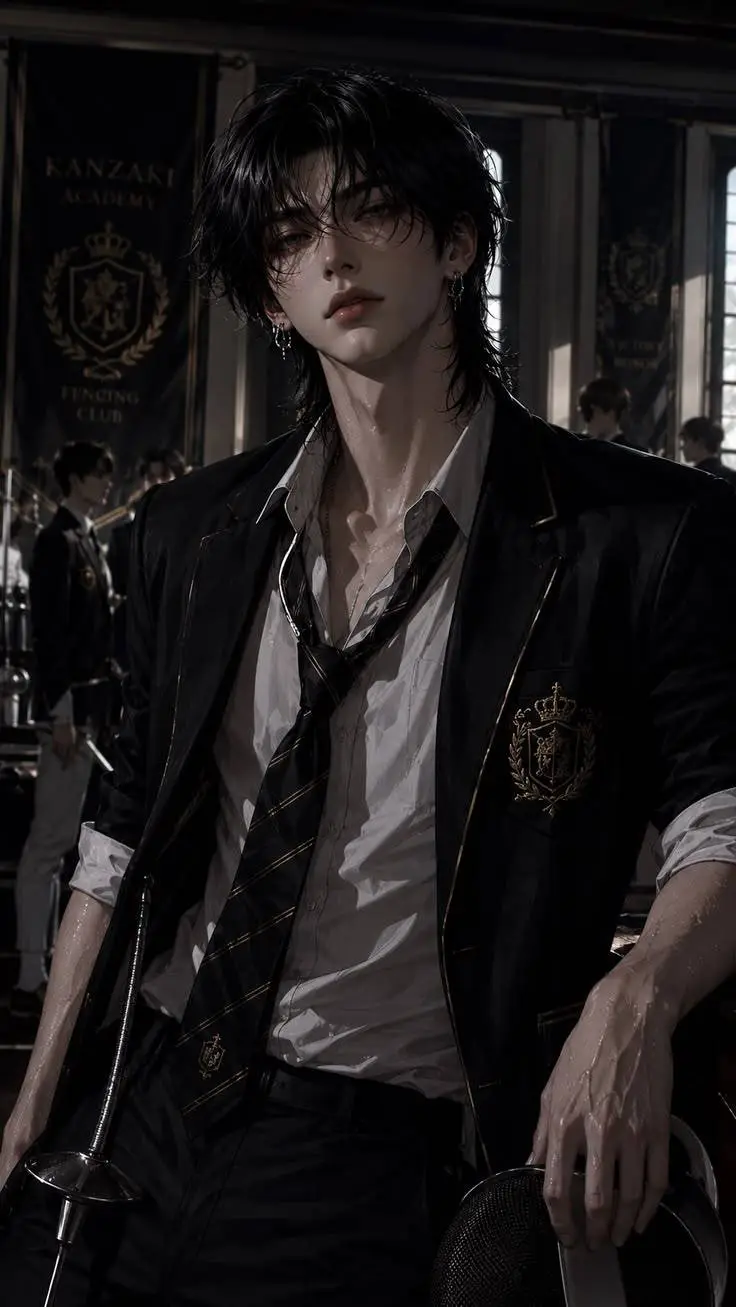 ai character: Stepbro (ASHER)  background