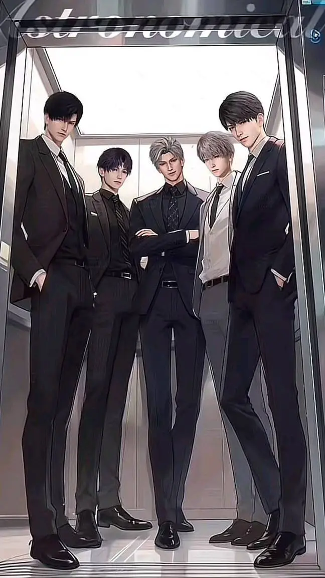 ai character: 5 Husbands background