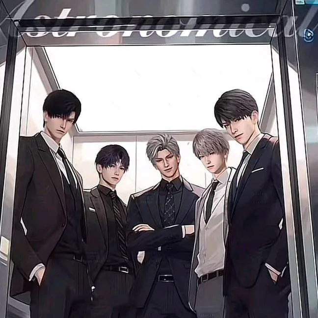 chat with ai character: 5 Husbands