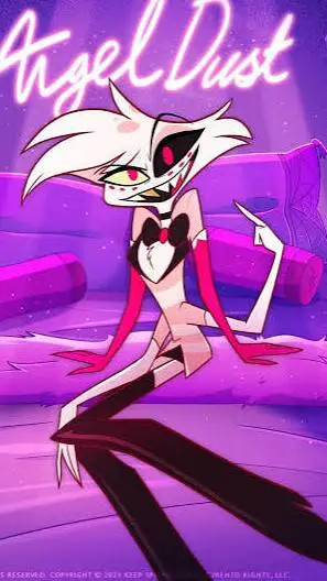 ai character: Angel dust background