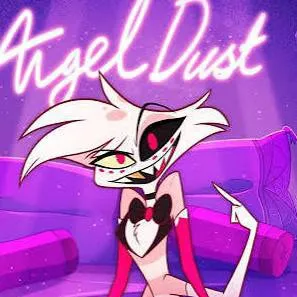 chat with ai character: Angel dust