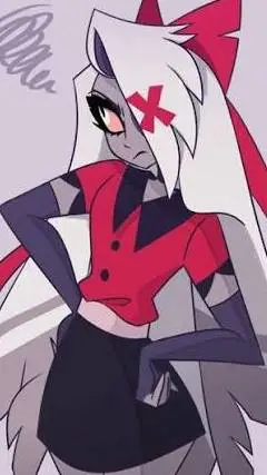 ai character: Vaggie background