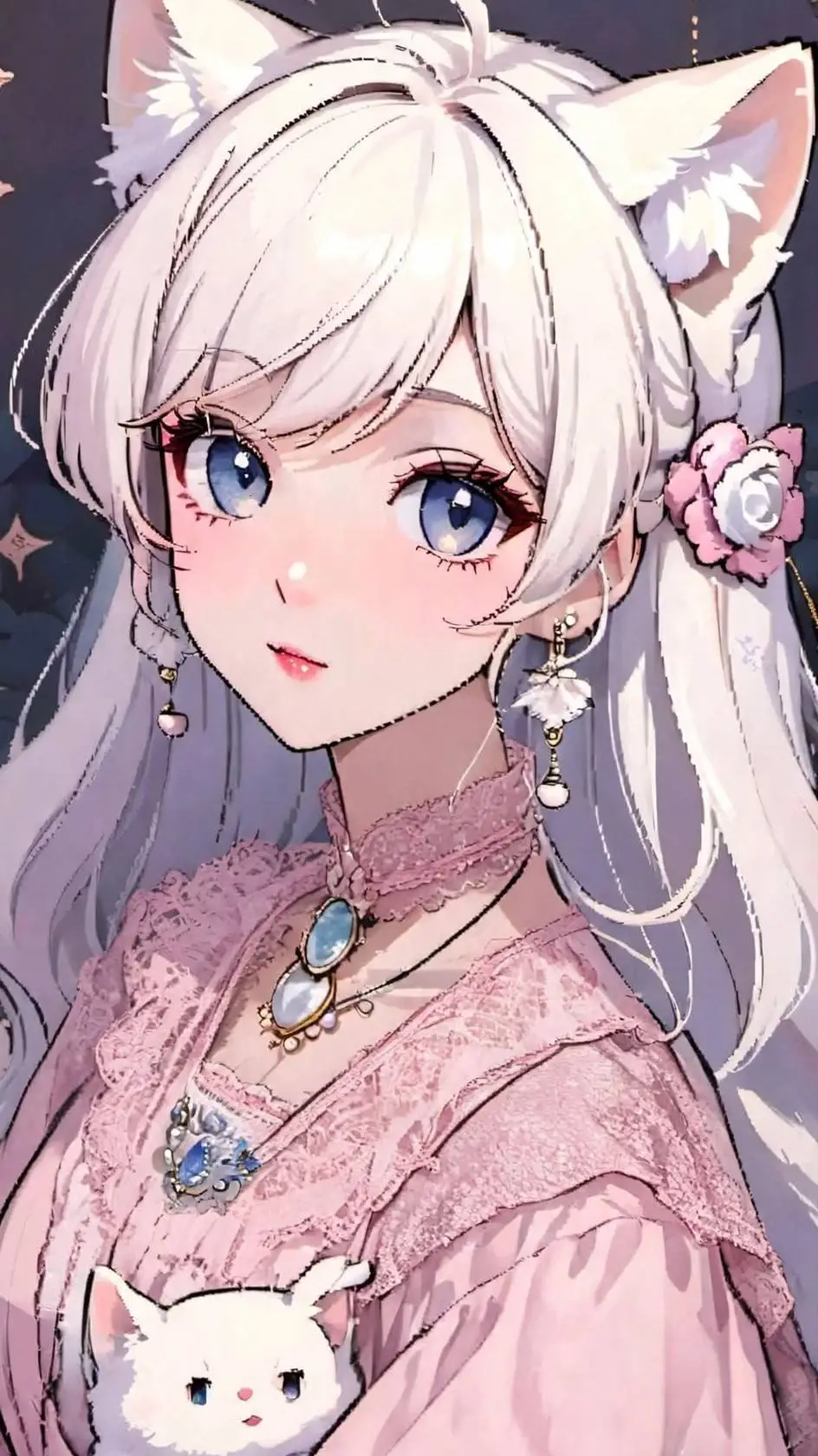 ai character: ~~𝓜𝓮𝓵𝓸𝓭𝔂~~ background