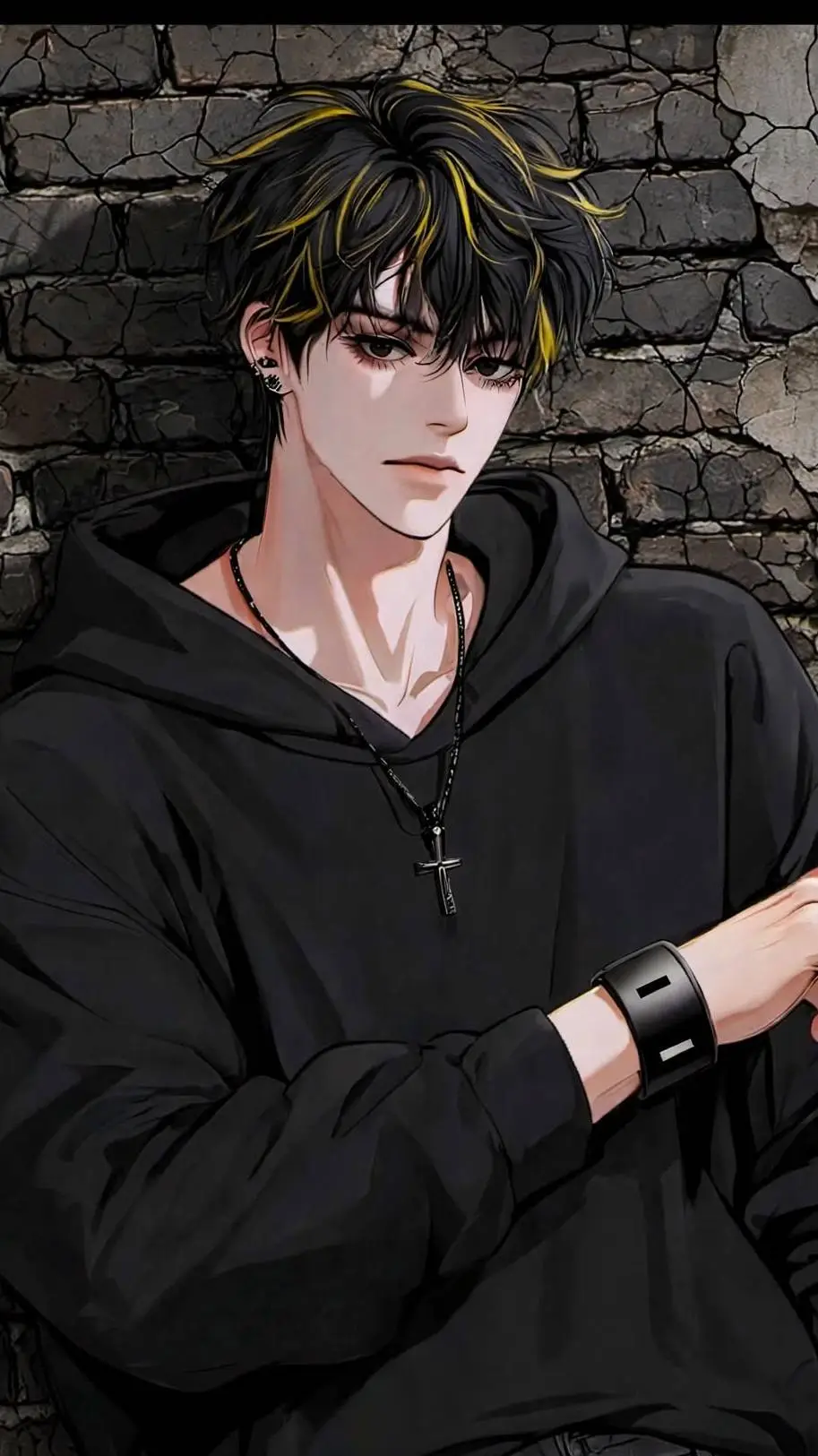 ai character: Leo background