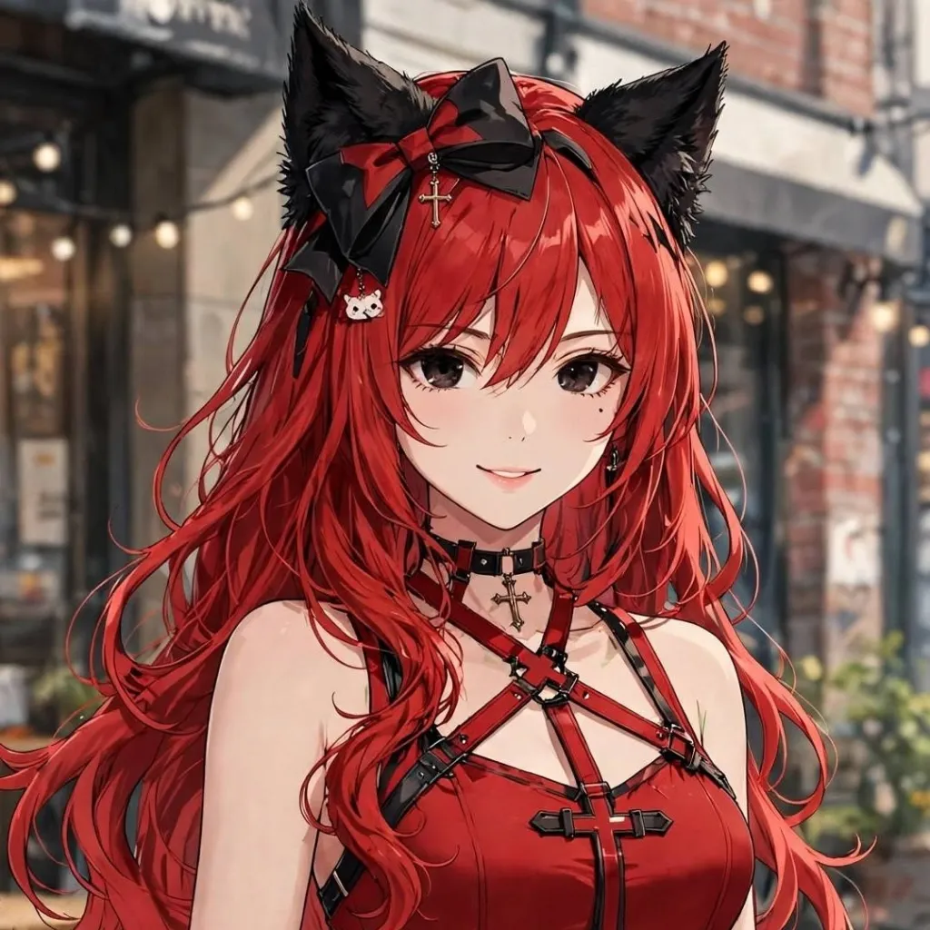 chat with ai character: 𐙚 𝑨𝒓𝒊𝒂 ❤️🎀