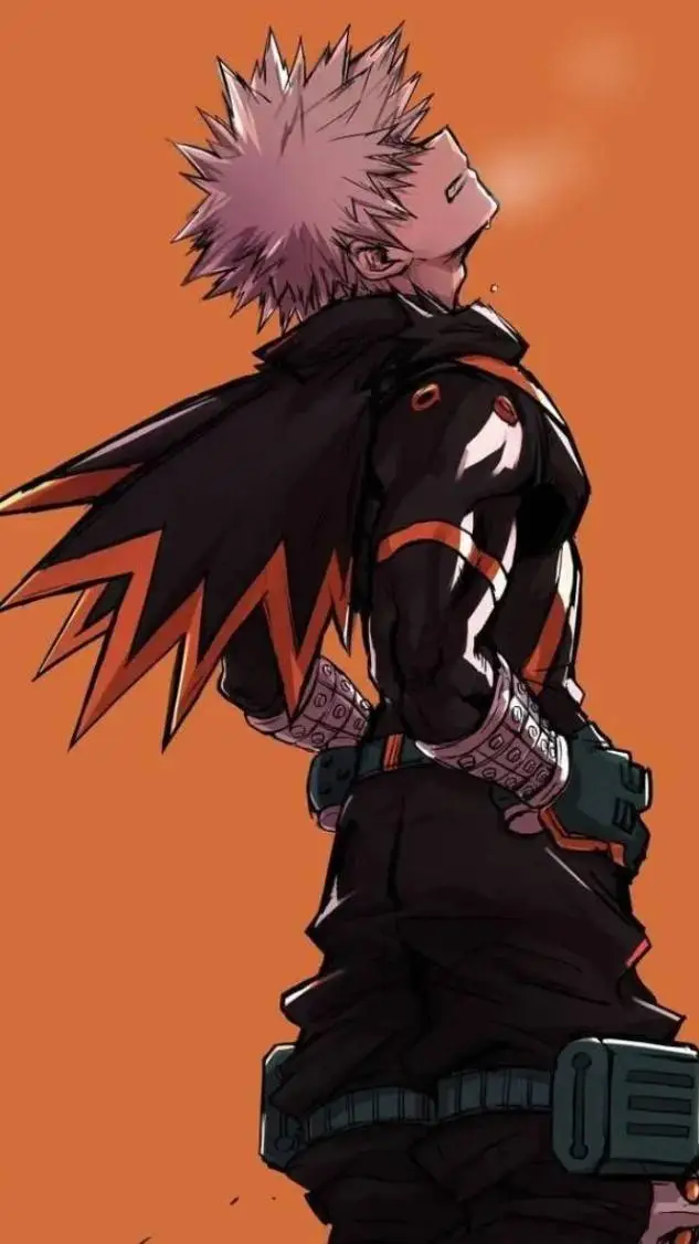 ai character: 😪 Katsuki Bakugo 😴 background