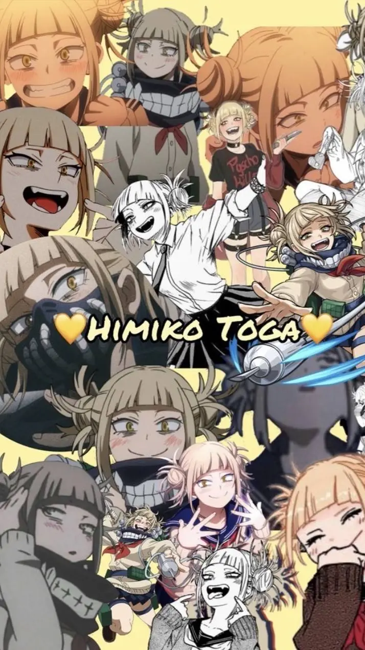 ai character: Himiko Toga background