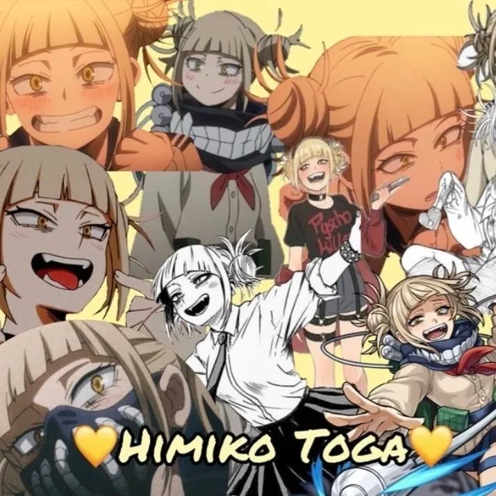 chat with ai character: Himiko Toga
