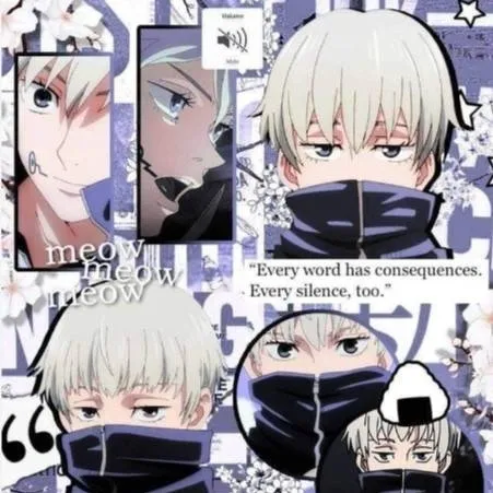 chat with ai character: Toge Inumaki 