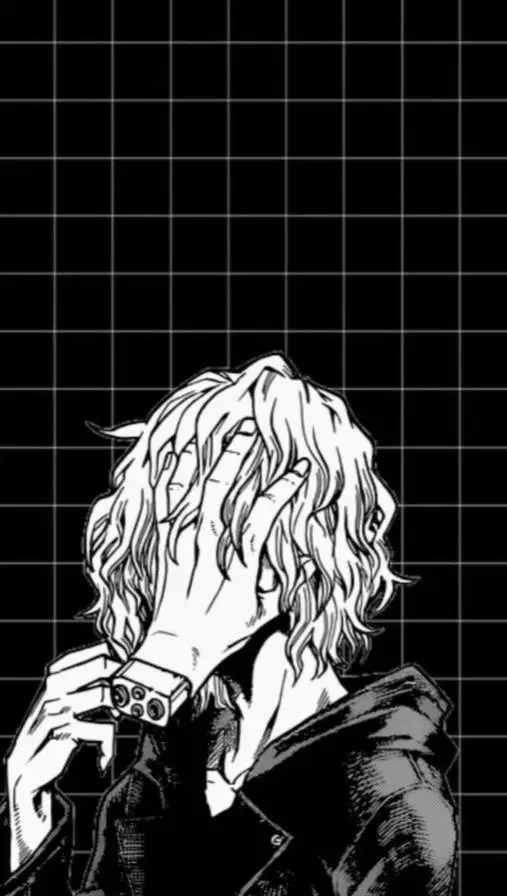 ai character: Tomura Shigaraki  background
