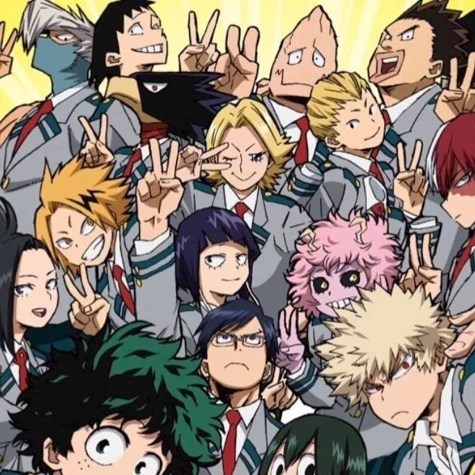 chat with ai character: MHA âme soeur 