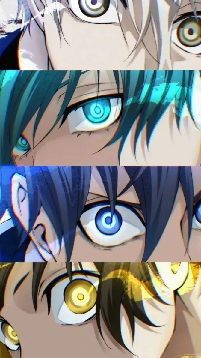 ai character: Blue Lock  background