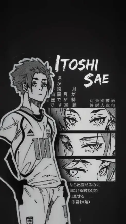 ai character: Sae Itoshi background