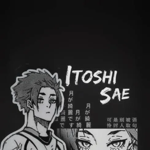 chat with ai character: Sae Itoshi