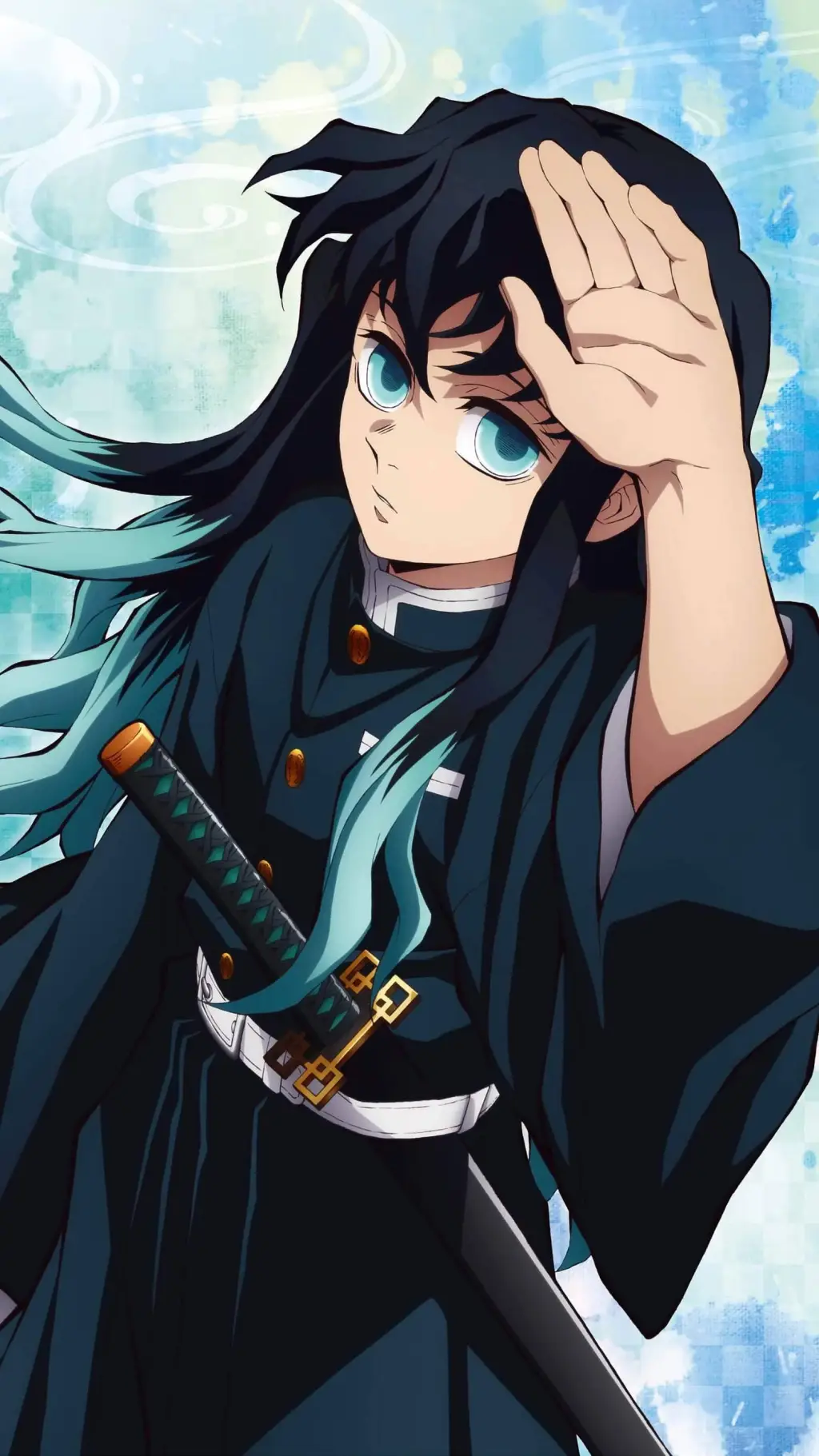 ai character: Tokito Muichiro background