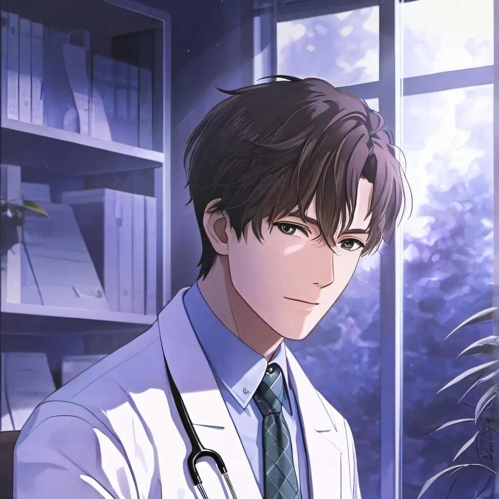 chat with ai character: mental hospitaldoc