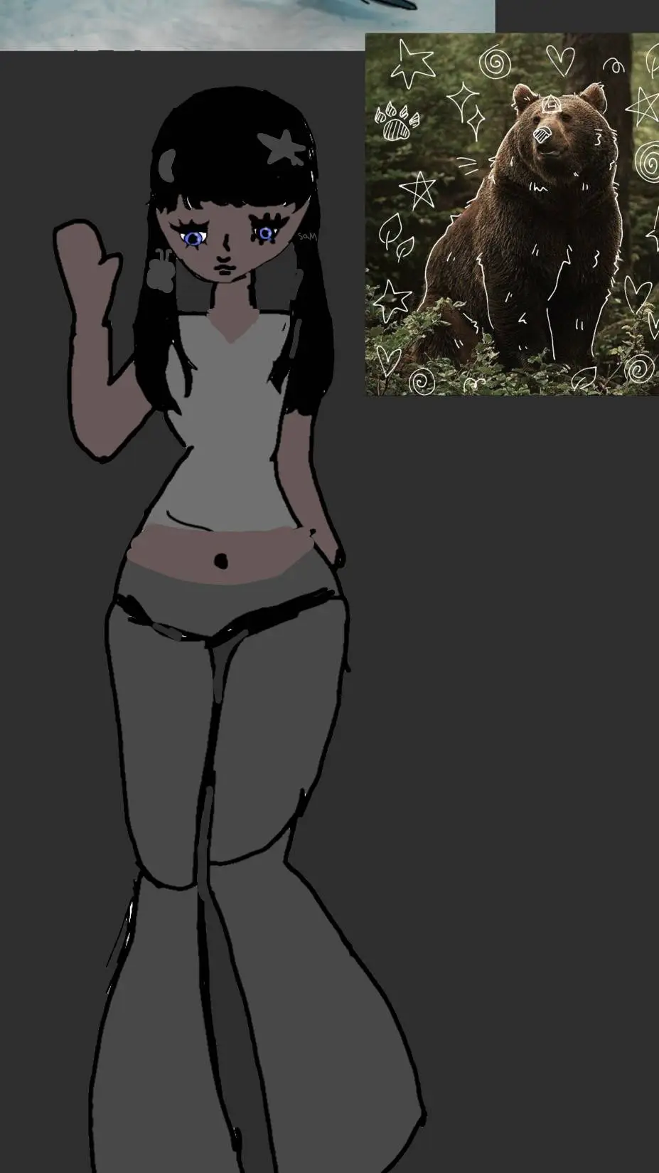 ai character: the crew background