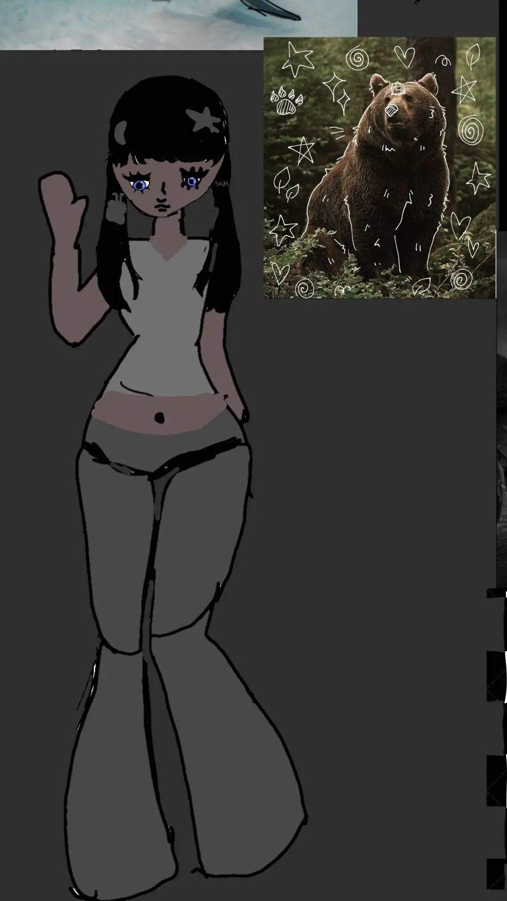 ai character: nurse parents background