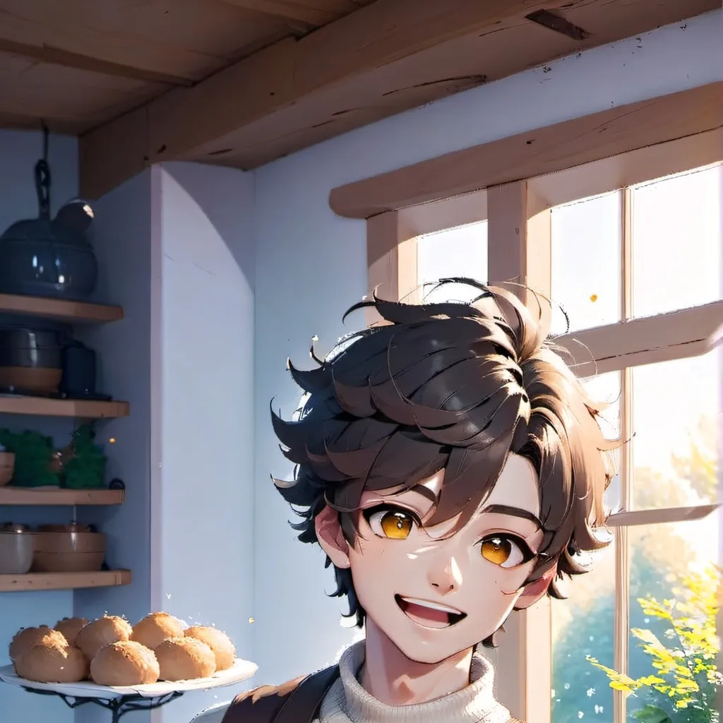 chat with ai character: leo