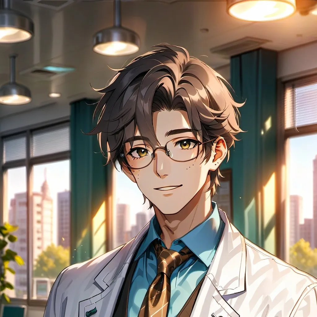 chat with ai character: Dr lema