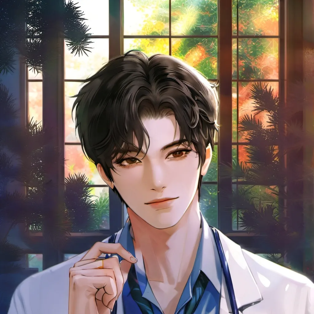 chat with ai character: Dr lema