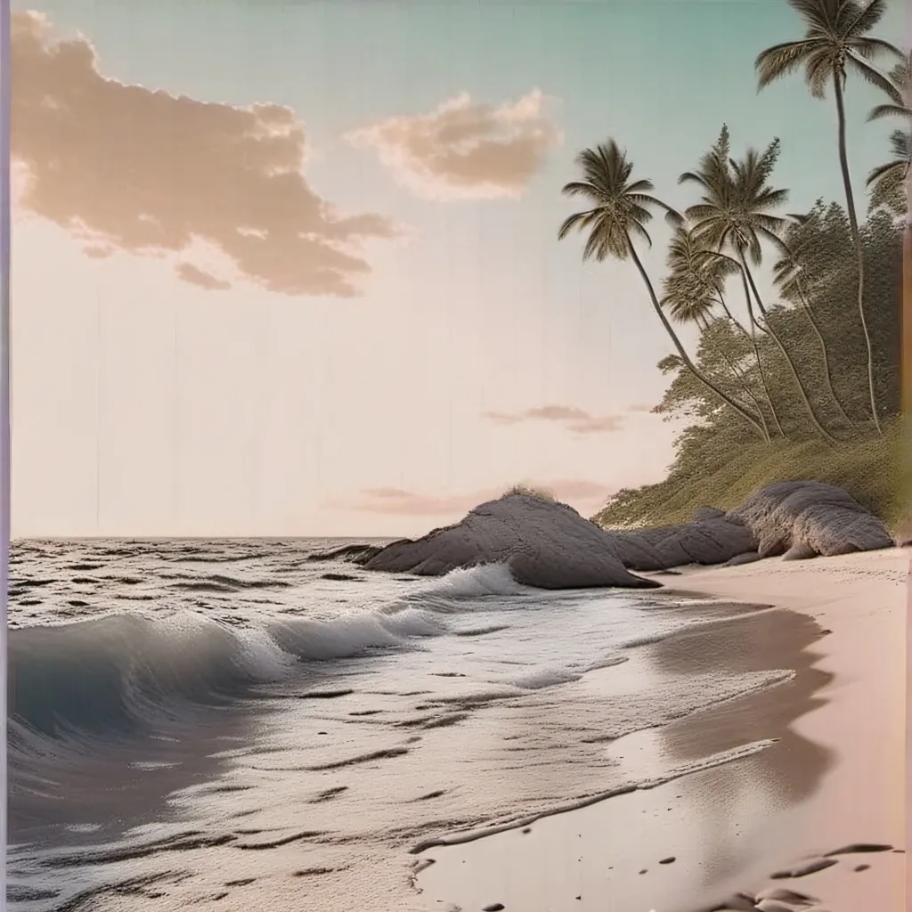 chat with ai character: Beach rp