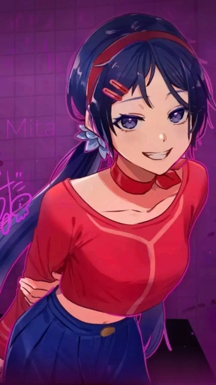 ai character: Crazy Mita background