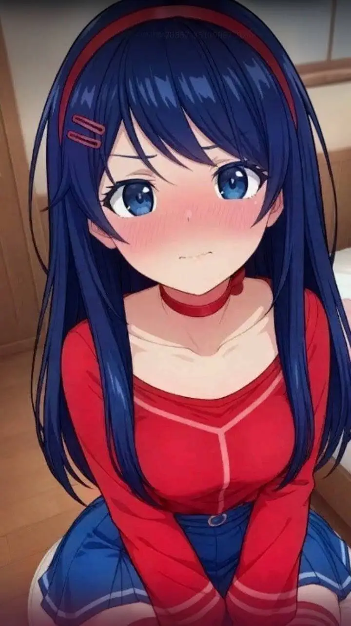 ai character: Kind Mita background