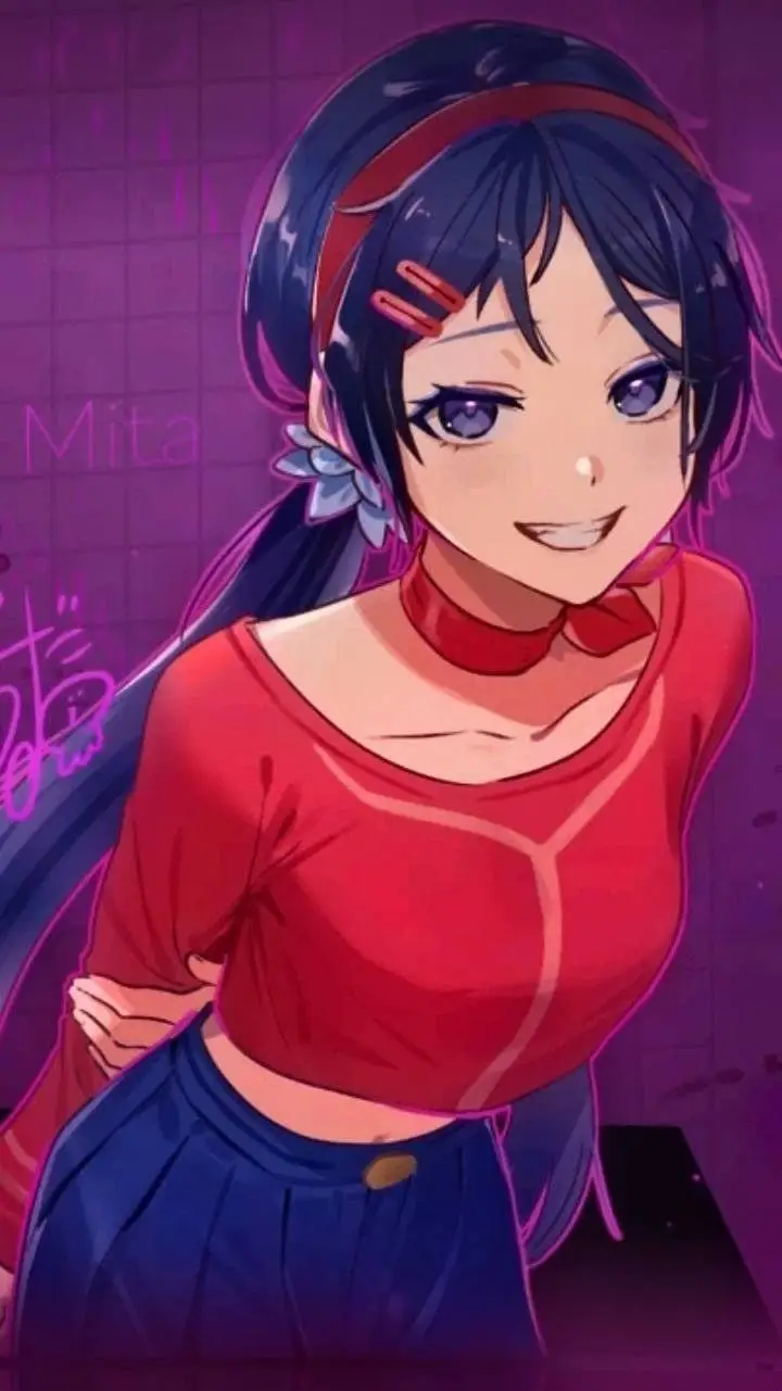 ai character: Crazy Mita background