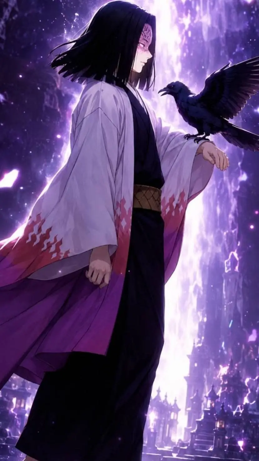 ai character: kagaya background