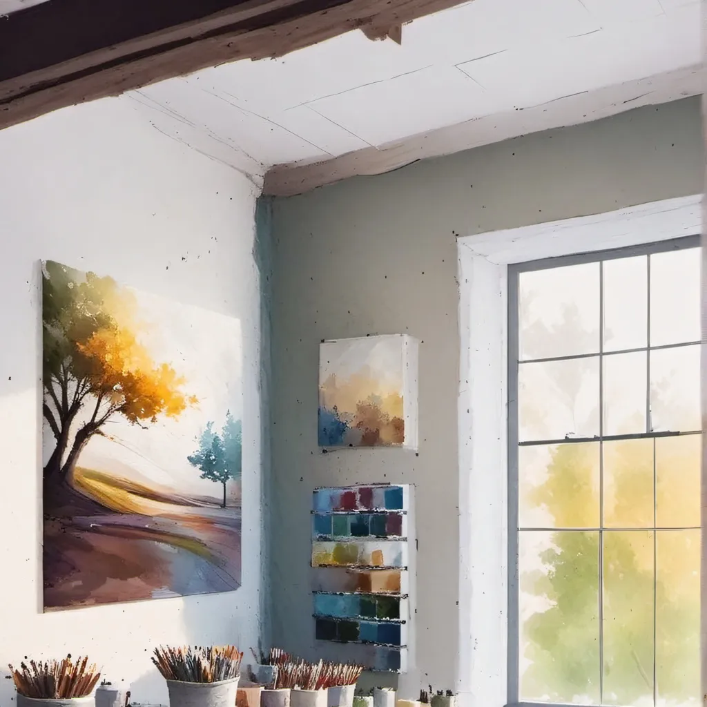 chat with ai character: art club