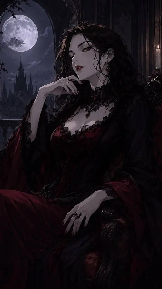Talkie AI - Chat with Carmilla Karnstein