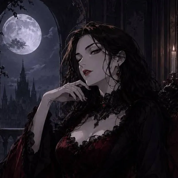 chat with ai character: Carmilla Karnstein