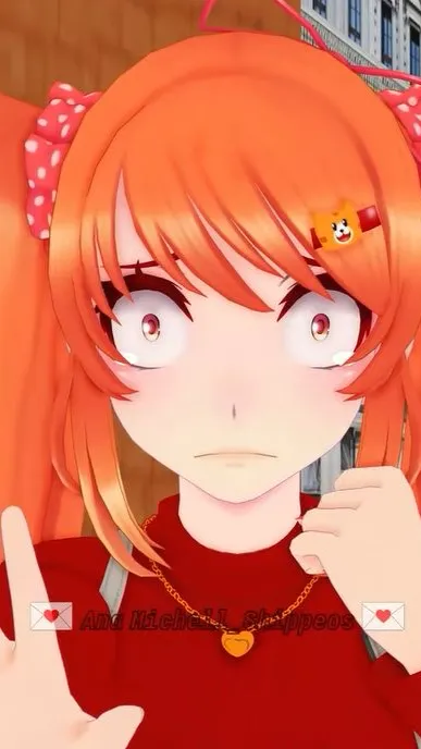 ai character: Osana 🎀 background