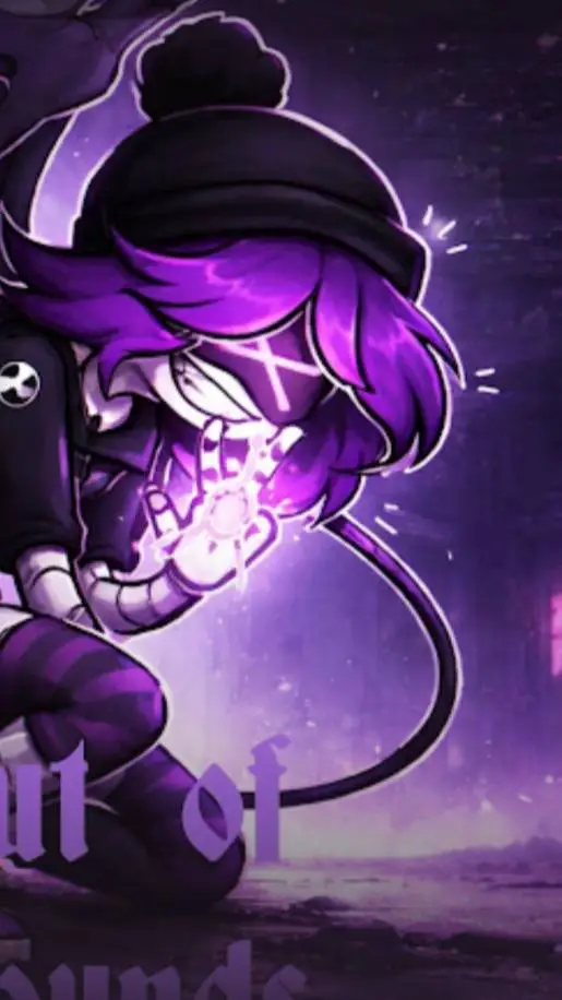 ai character: uzi background